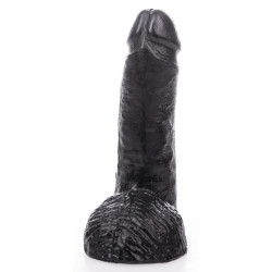 Hung System Gode Marcel Hung System 13 x 4.5 cm Noir